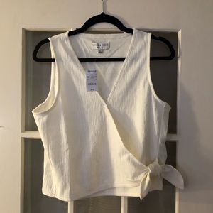 🔸 LAST CHANCE 🔸 NWT Madewell Wrap-tie Tank Top
